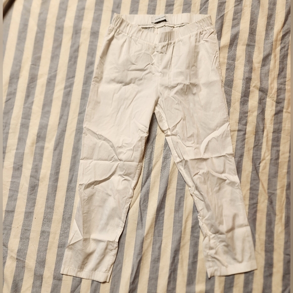 SCHROTTER SACKS ight cotton capri - Picture 1 of 2